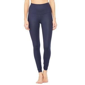 Navy High-Waist Airbrush Legging